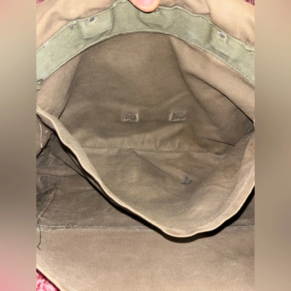 1960s West German Issue Heavy-Duty Canvas Shoulder/Hand Carry​​
